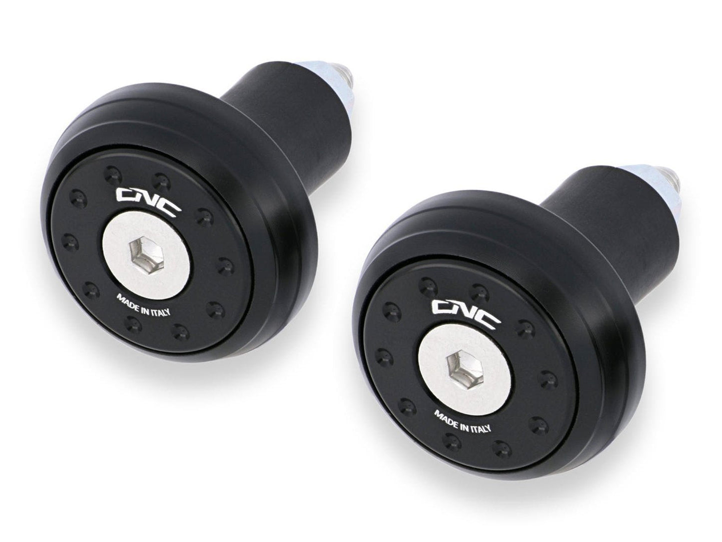 CM233 - CNC RACING Universal Handlebar End Weights "Extralight" – Accessories in the 2WheelsHero Motorcycle Aftermarket Accessories and Parts Online Shop