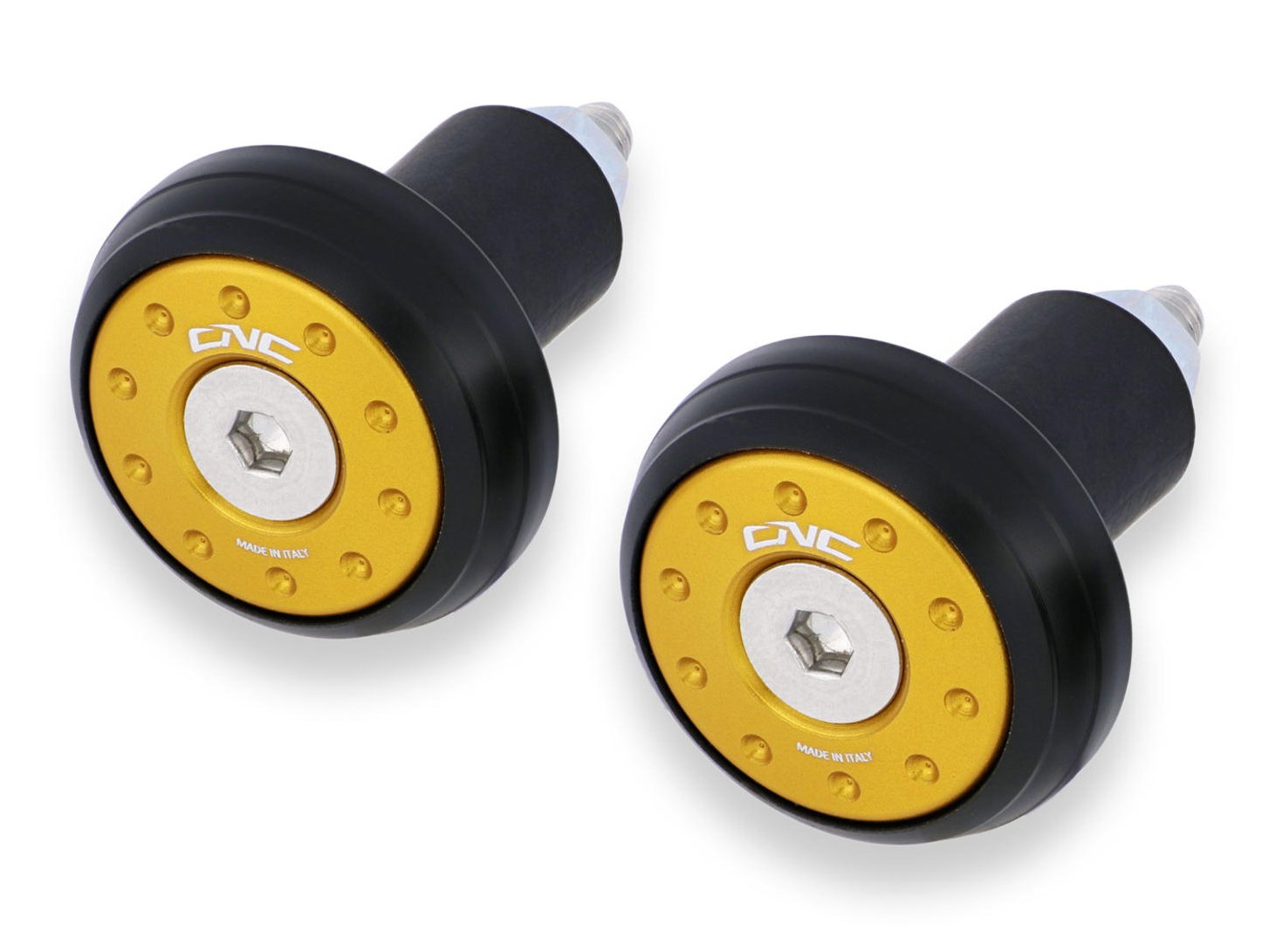 CM233 - CNC RACING MV Agusta Handlebar End Weights "Extralight" – Accessories in the Motodeal Motorcycle Aftermarket Accessories and Parts Online Shop