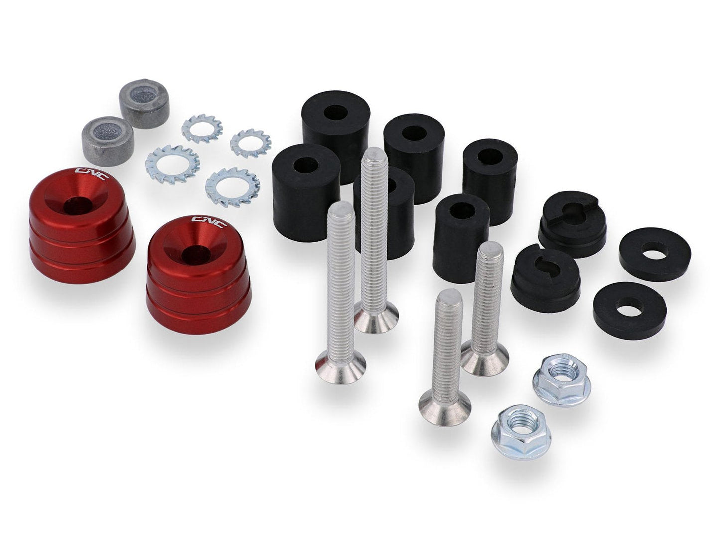 CM234 - CNC RACING MV Agusta Handlebar End Weights "Mini" – Accessories in the Motodeal Motorcycle Aftermarket Accessories and Parts Online Shop