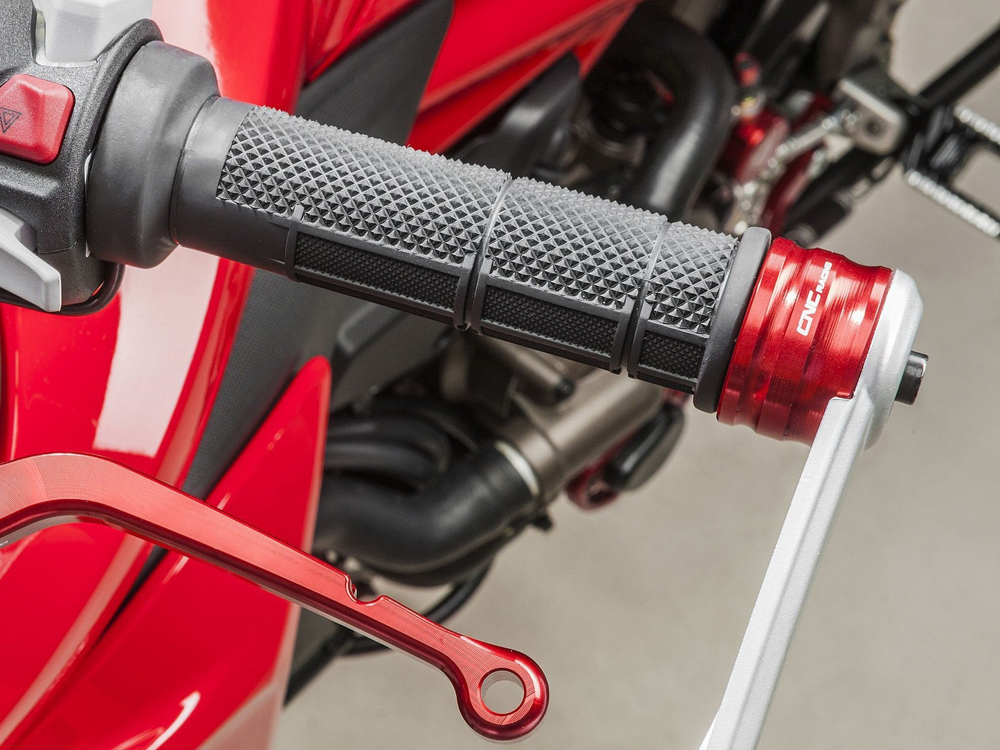 CM235 - CNC RACING Ducati Multistrada Handlebar Weights – Accessories in the Motodeal Motorcycle Aftermarket Accessories and Parts Online Shop