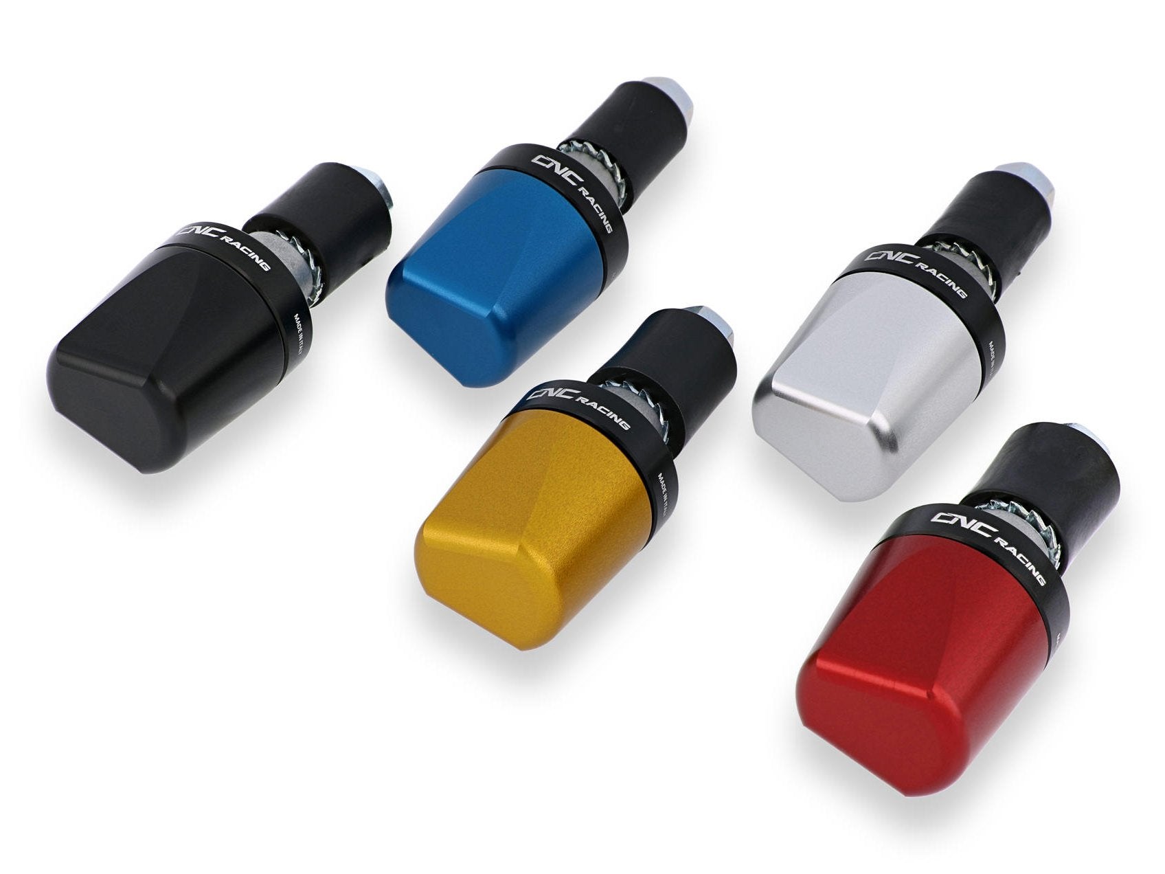 CM236 - CNC RACING Universal Handlebar End Weights "Look" – Accessories in the 2WheelsHero Motorcycle Aftermarket Accessories and Parts Online Shop