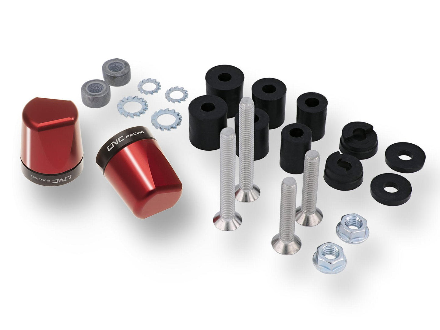 CM236 - CNC RACING MV Agusta Handlebar End Weights "Look" – Accessories in the Motodeal Motorcycle Aftermarket Accessories and Parts Online Shop