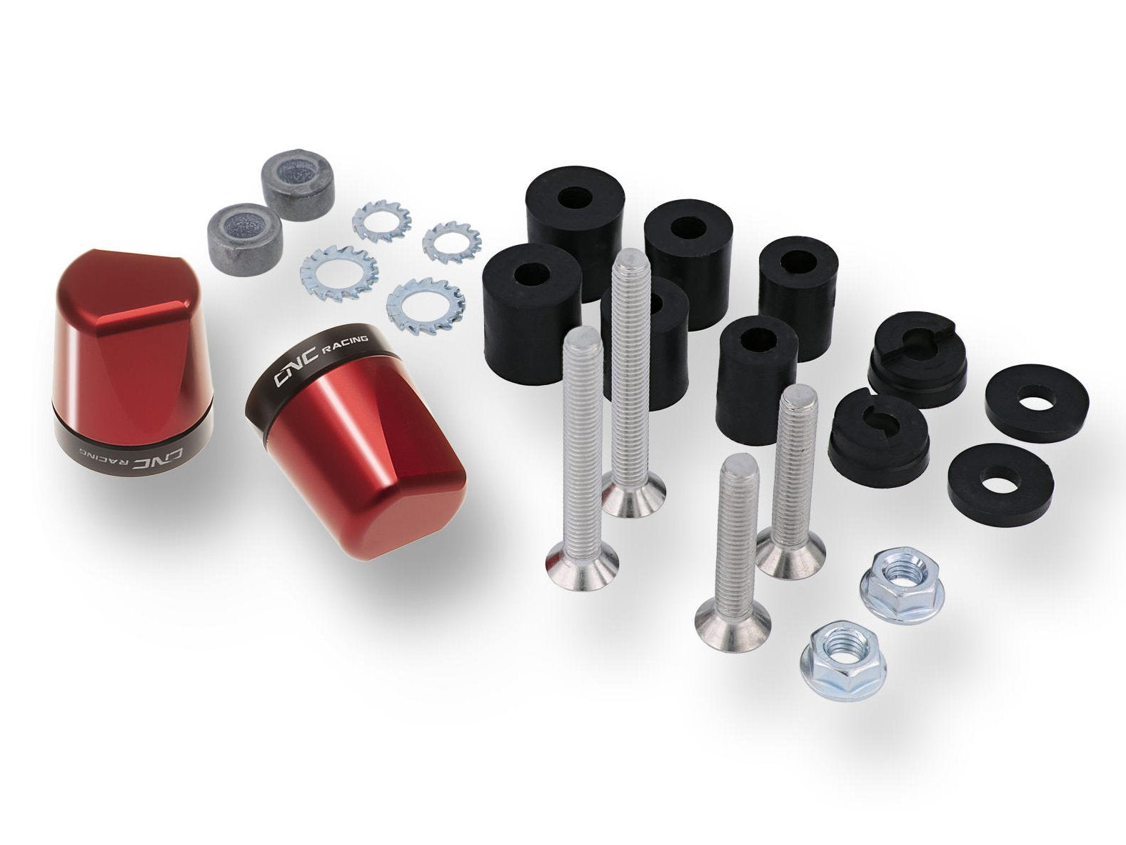 CM236 - CNC RACING MV Agusta Handlebar End Weights "Look" – Accessories in the Motodeal Motorcycle Aftermarket Accessories and Parts Online Shop