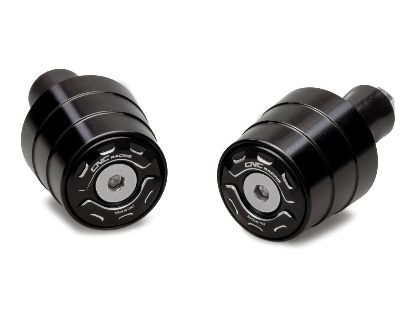 CM238 - CNC RACING Universal Handlebar End Weights "Gear" (bi-color) – Accessories in the Motodeal Motorcycle Aftermarket Accessories and Parts Online Shop