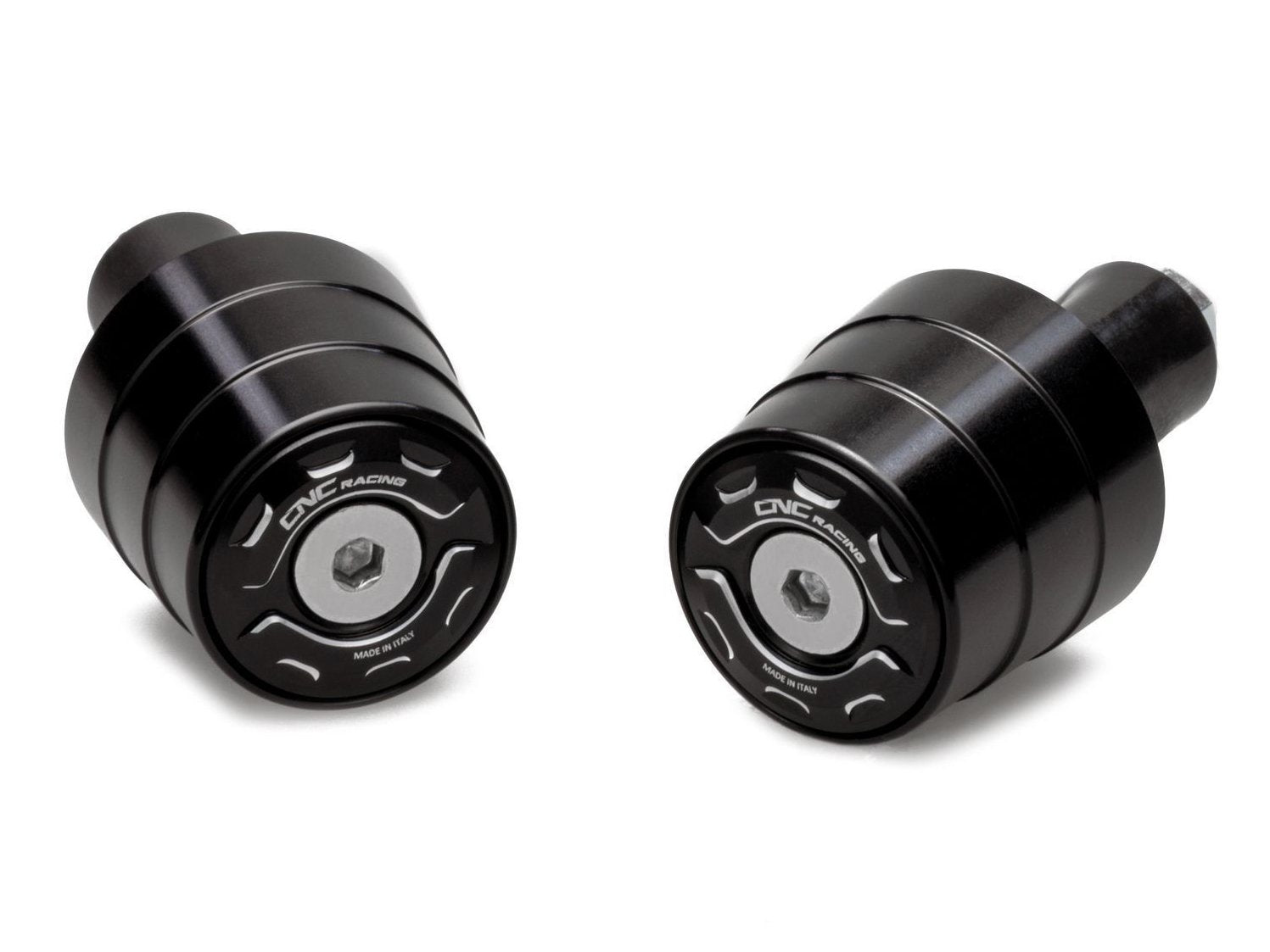 CM238 - CNC RACING Universal Handlebar End Weights "Gear" (bi-color) – Accessories in the Motodeal Motorcycle Aftermarket Accessories and Parts Online Shop