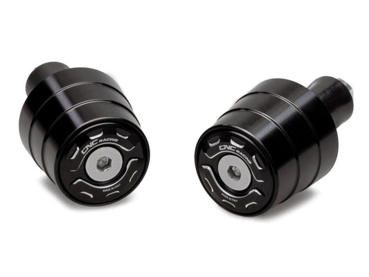 CM238 - CNC RACING Universal Handlebar End Weights "Gear" (bi-color) – Accessories in the Motodeal Motorcycle Aftermarket Accessories and Parts Online Shop