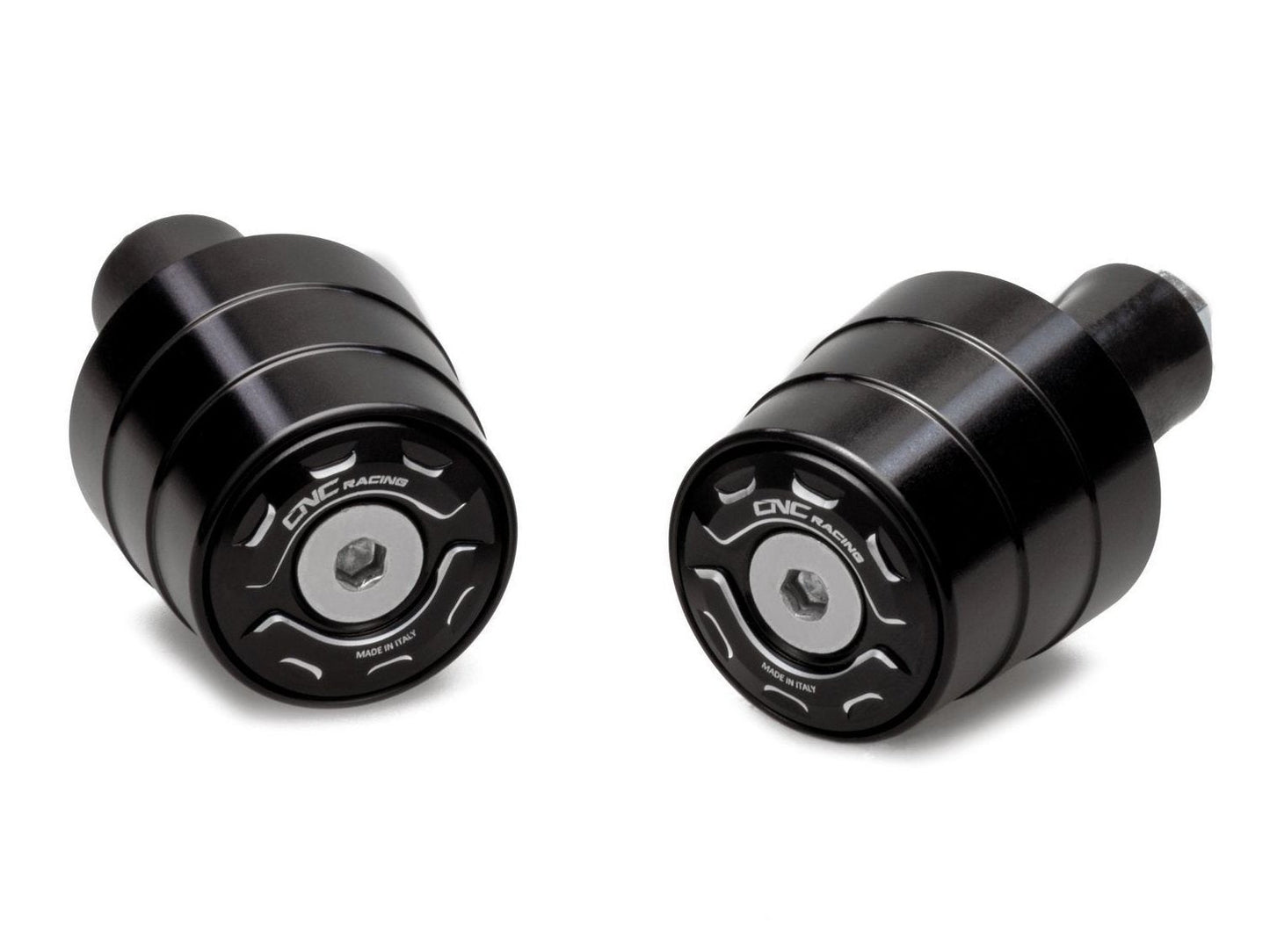 CM238 - CNC RACING MV Agusta Handlebar End Weights "Gear" (bi-color) – Accessories in the Motodeal Motorcycle Aftermarket Accessories and Parts Online Shop