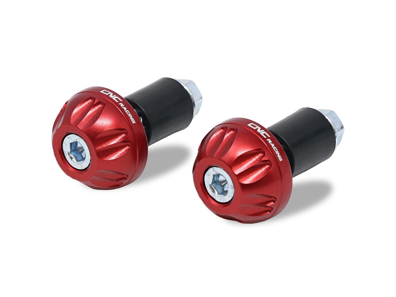 CM239 - CNC RACING Universal Handlebar End Weights "Blaze" – Accessories in the 2WheelsHero Motorcycle Aftermarket Accessories and Parts Online Shop