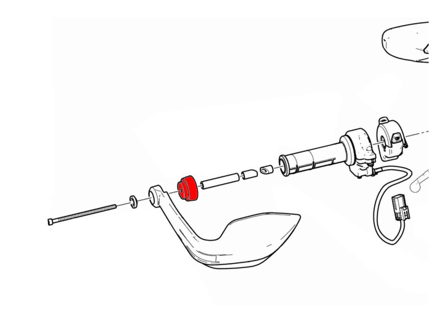 CM240 - CNC RACING Ducati Multistrada V4 (2021+) Handlebar Ends – Accessories in the Motodeal Motorcycle Aftermarket Accessories and Parts Online Shop