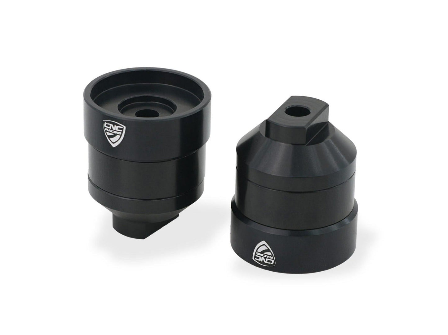 CM243 - CNC RACING Moto Guzzi V85 TT (2019+) Handlebar Ends – Accessories in the Motodeal Motorcycle Aftermarket Accessories and Parts Online Shop