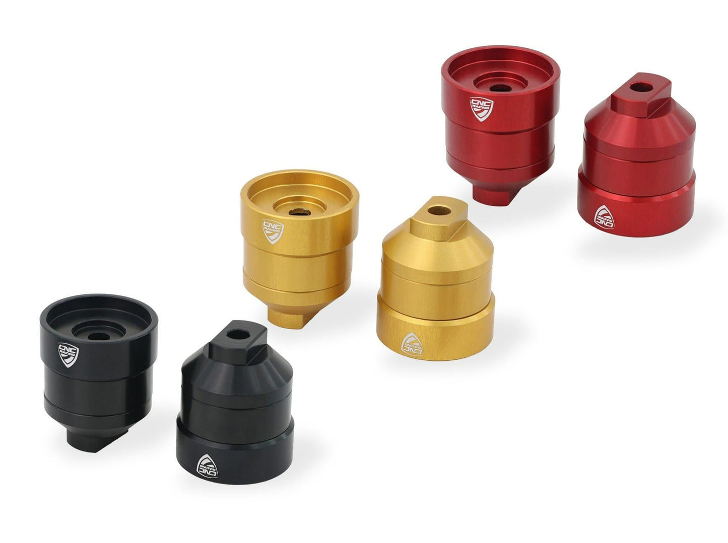 CM243 - CNC RACING Moto Guzzi V85 TT (2019+) Handlebar Ends – Accessories in the Motodeal Motorcycle Aftermarket Accessories and Parts Online Shop