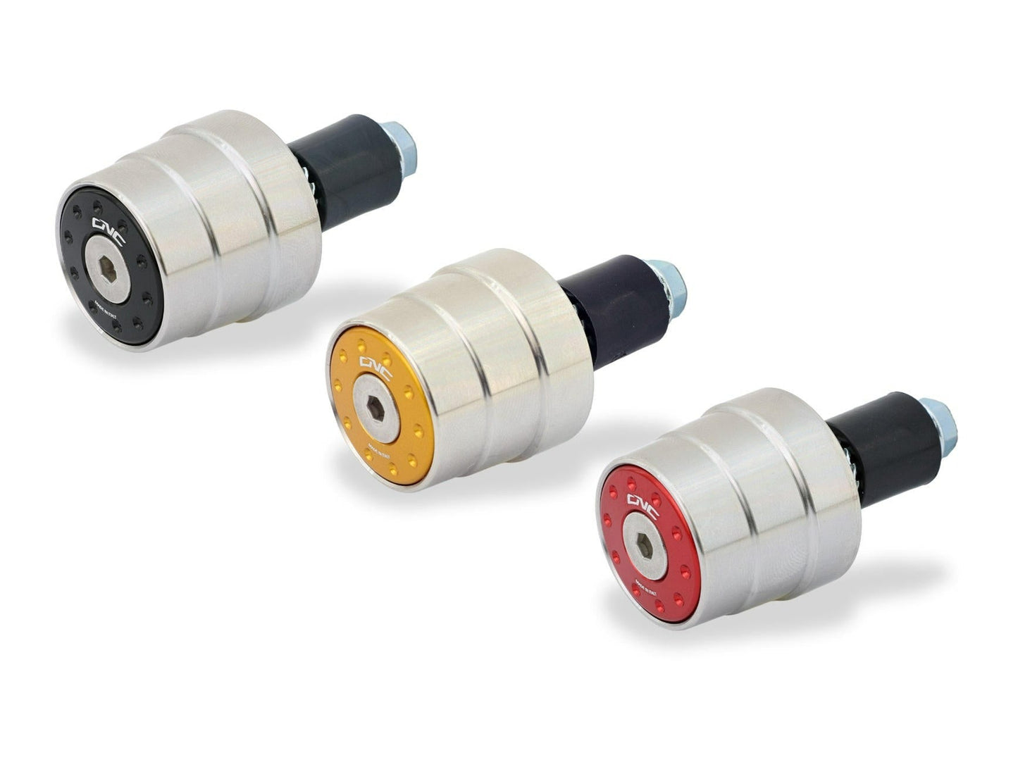 CM431 - CNC RACING Universal Handlebar End Weights (stainless steel, bi-color) – Accessories in the Motodeal Motorcycle Aftermarket Accessories and Parts Online Shop