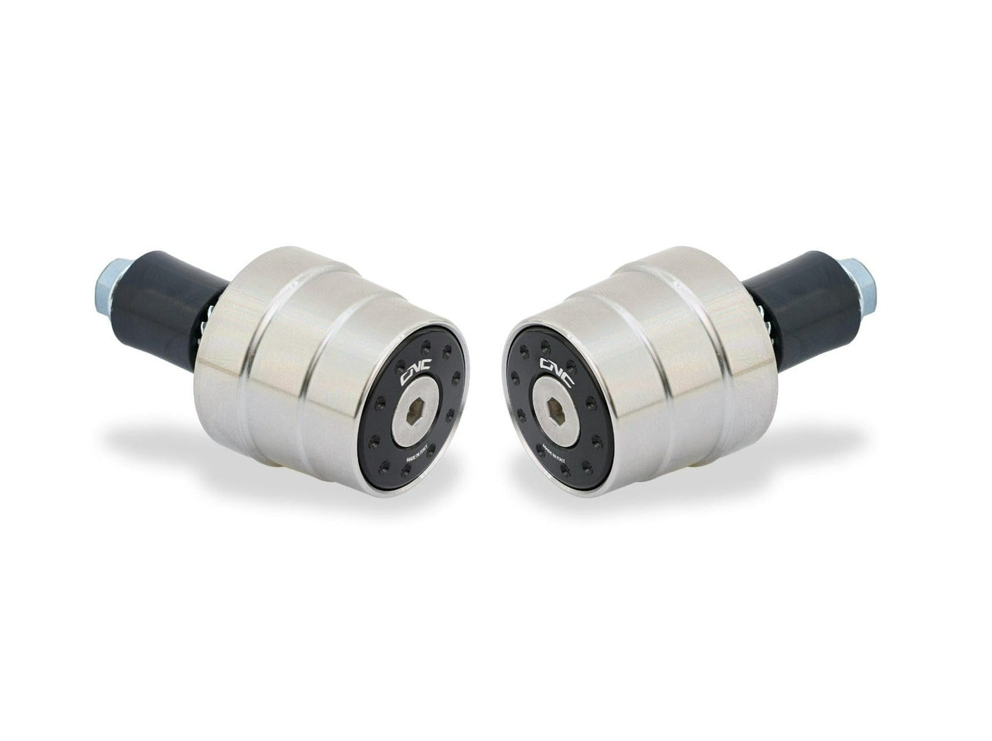 CM431 - CNC RACING Universal Handlebar End Weights (stainless steel, bi-color) – Accessories in the Motodeal Motorcycle Aftermarket Accessories and Parts Online Shop