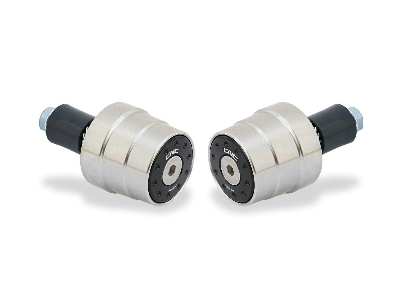 CM431 - CNC RACING Universal Handlebar End Weights (stainless steel, bi-color) – Accessories in the Motodeal Motorcycle Aftermarket Accessories and Parts Online Shop