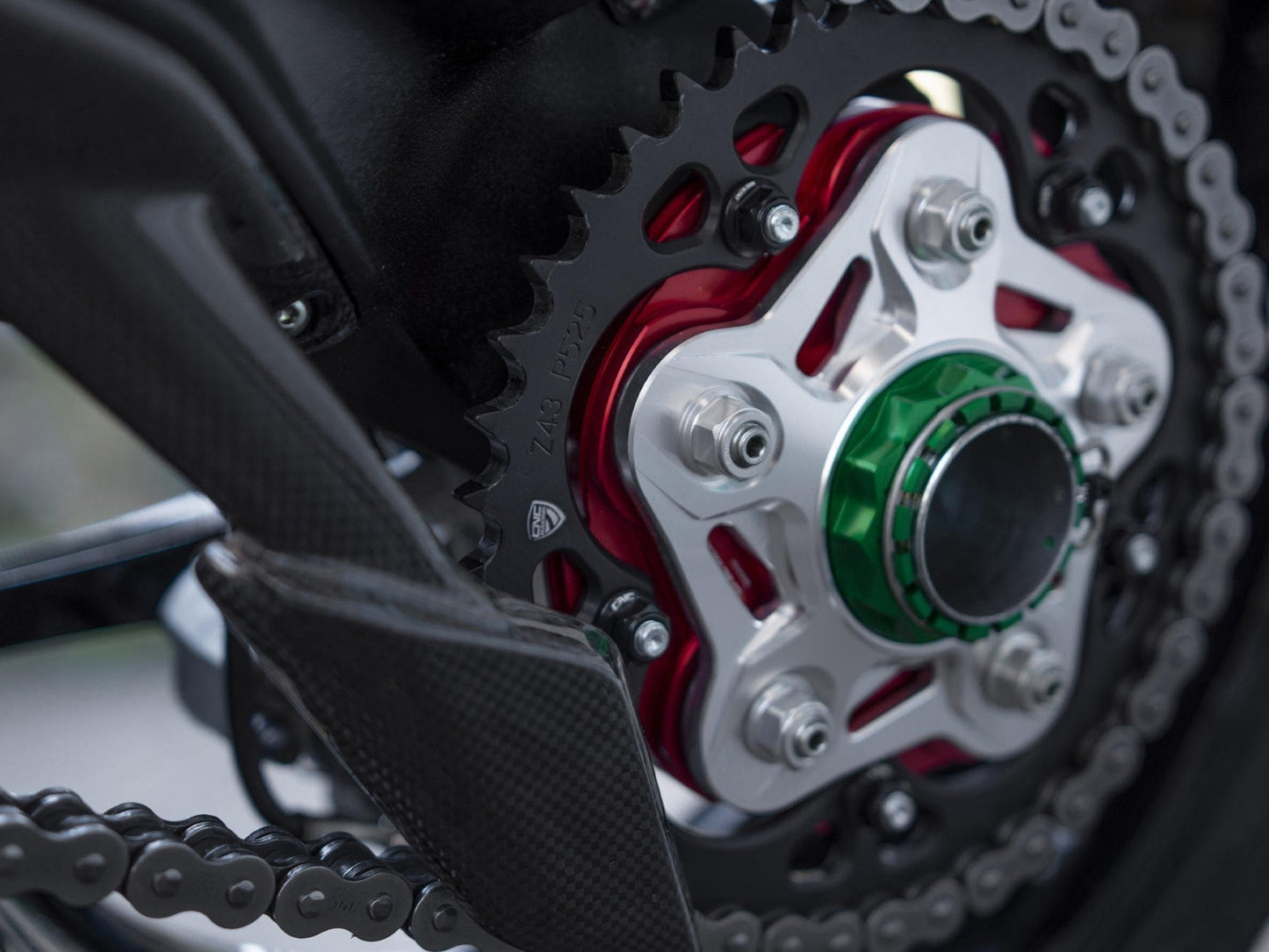 CNC RACING FC302 MV Agusta Cush Drive Hub Flange – Accessories in the Motodeal Motorcycle Aftermarket Accessories and Parts Online Shop