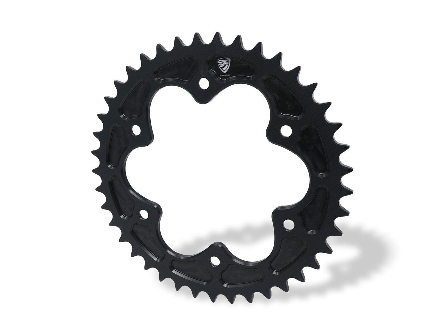 CNC RACING Ducati 6 Holes Gear Ring – Accessories in the Motodeal Motorcycle Aftermarket Accessories and Parts Online Shop