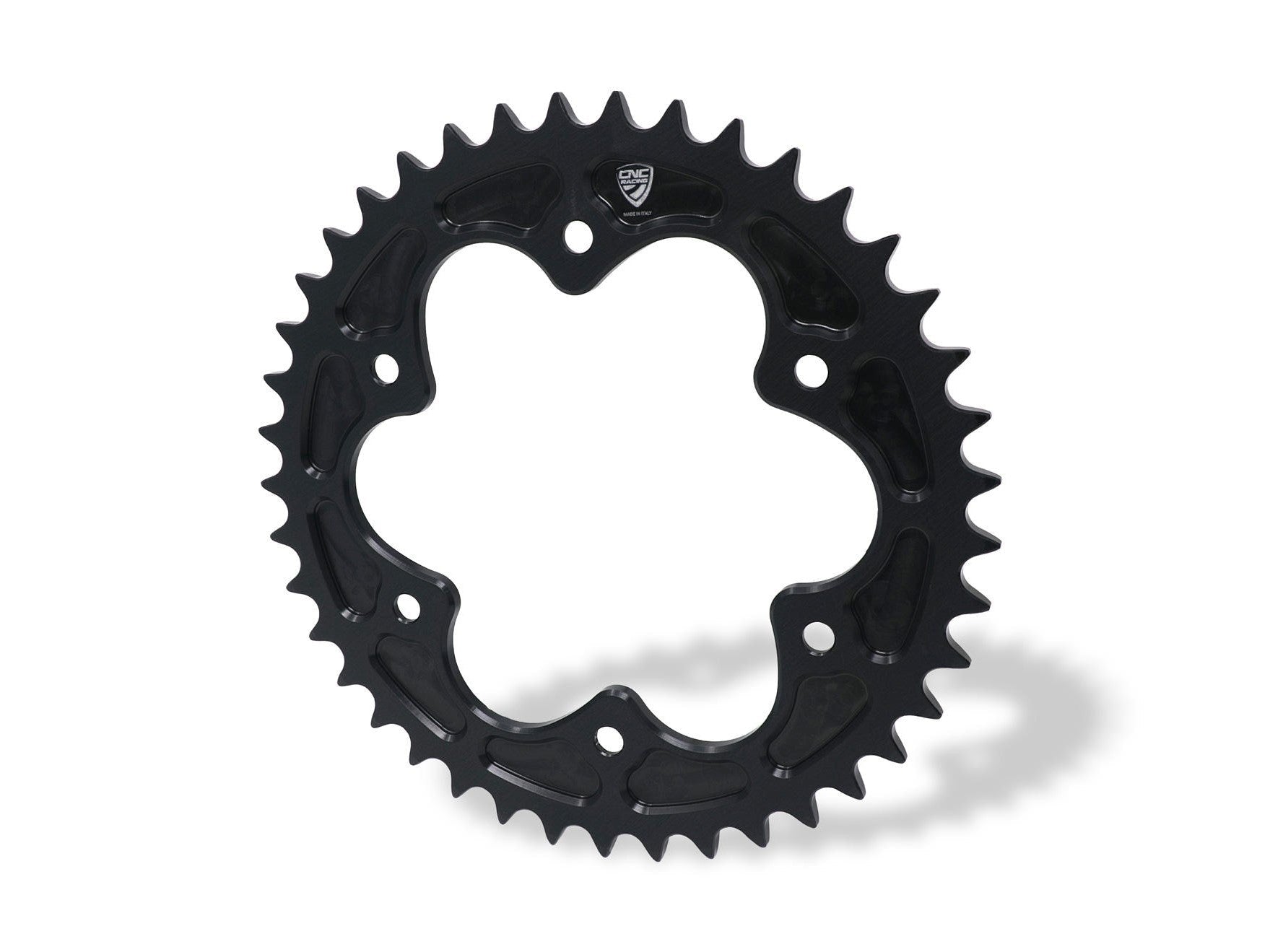 CNC RACING Ducati 6 Holes Gear Ring – Accessories in the Motodeal Motorcycle Aftermarket Accessories and Parts Online Shop