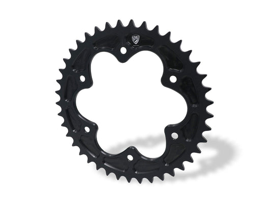 CNC RACING Ducati 6 Holes Gear Ring – Accessories in the Motodeal Motorcycle Aftermarket Accessories and Parts Online Shop