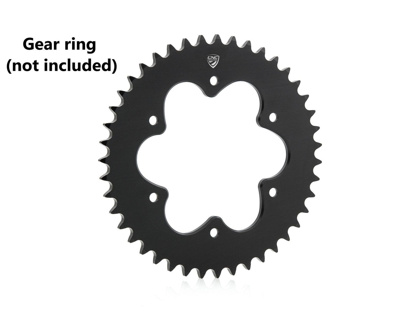 CNC RACING Ducati Superbike / Streetfighter 1098 Full Rear Sprocket Kit – Accessories in the Motodeal Motorcycle Aftermarket Accessories and Parts Online Shop