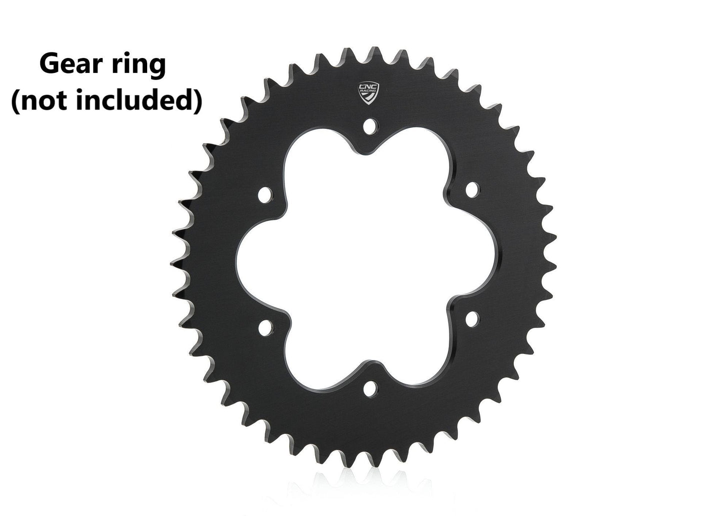 CNC RACING Ducati Streetfighter V4 Full Rear Sprocket Kit – Accessories in the Motodeal Motorcycle Aftermarket Accessories and Parts Online Shop