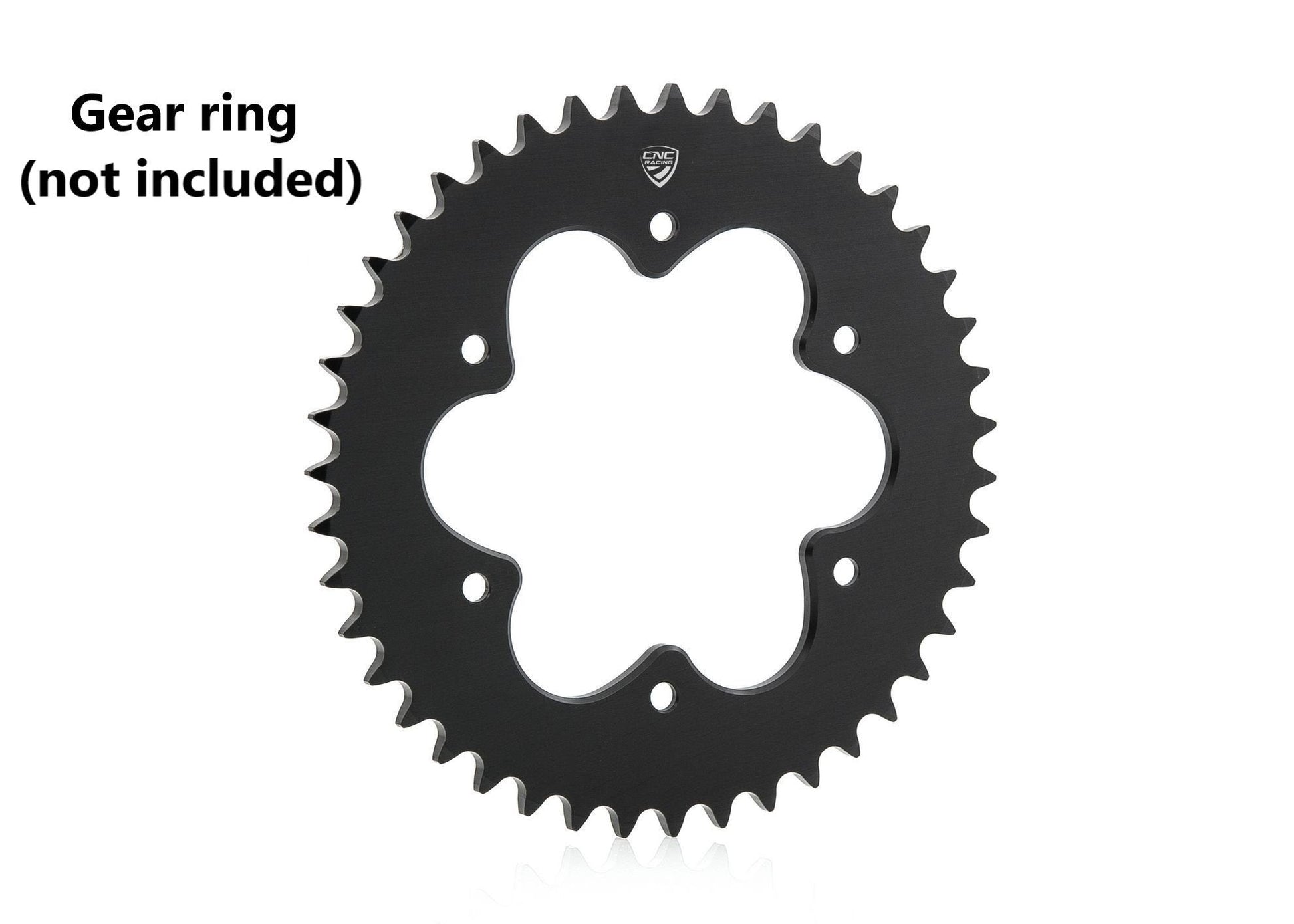 CNC RACING Ducati Streetfighter V4 Full Rear Sprocket Kit – Accessories in the Motodeal Motorcycle Aftermarket Accessories and Parts Online Shop