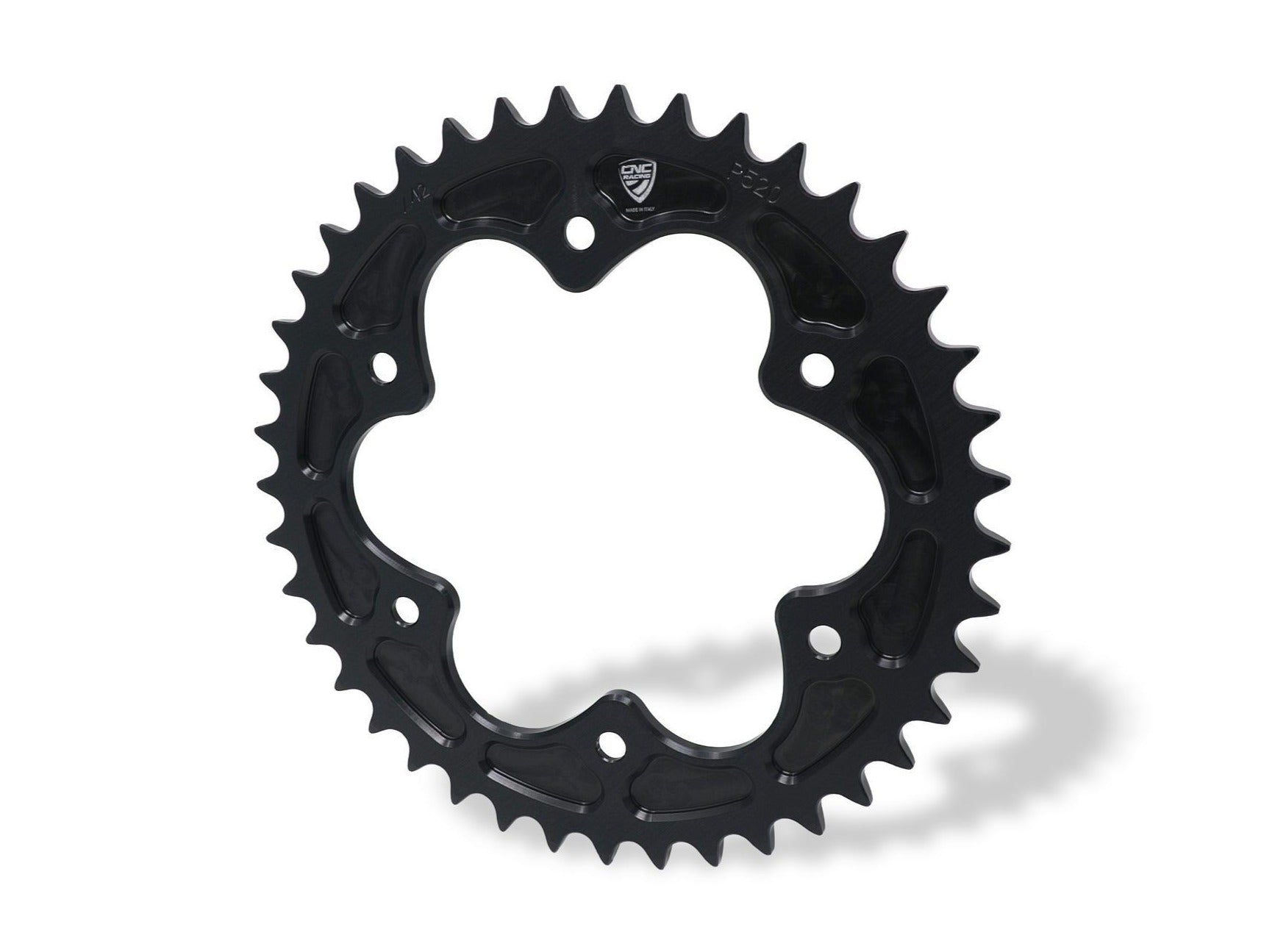 CNC RACING Ducati 6 Holes Gear Ring – Accessories in the Motodeal Motorcycle Aftermarket Accessories and Parts Online Shop