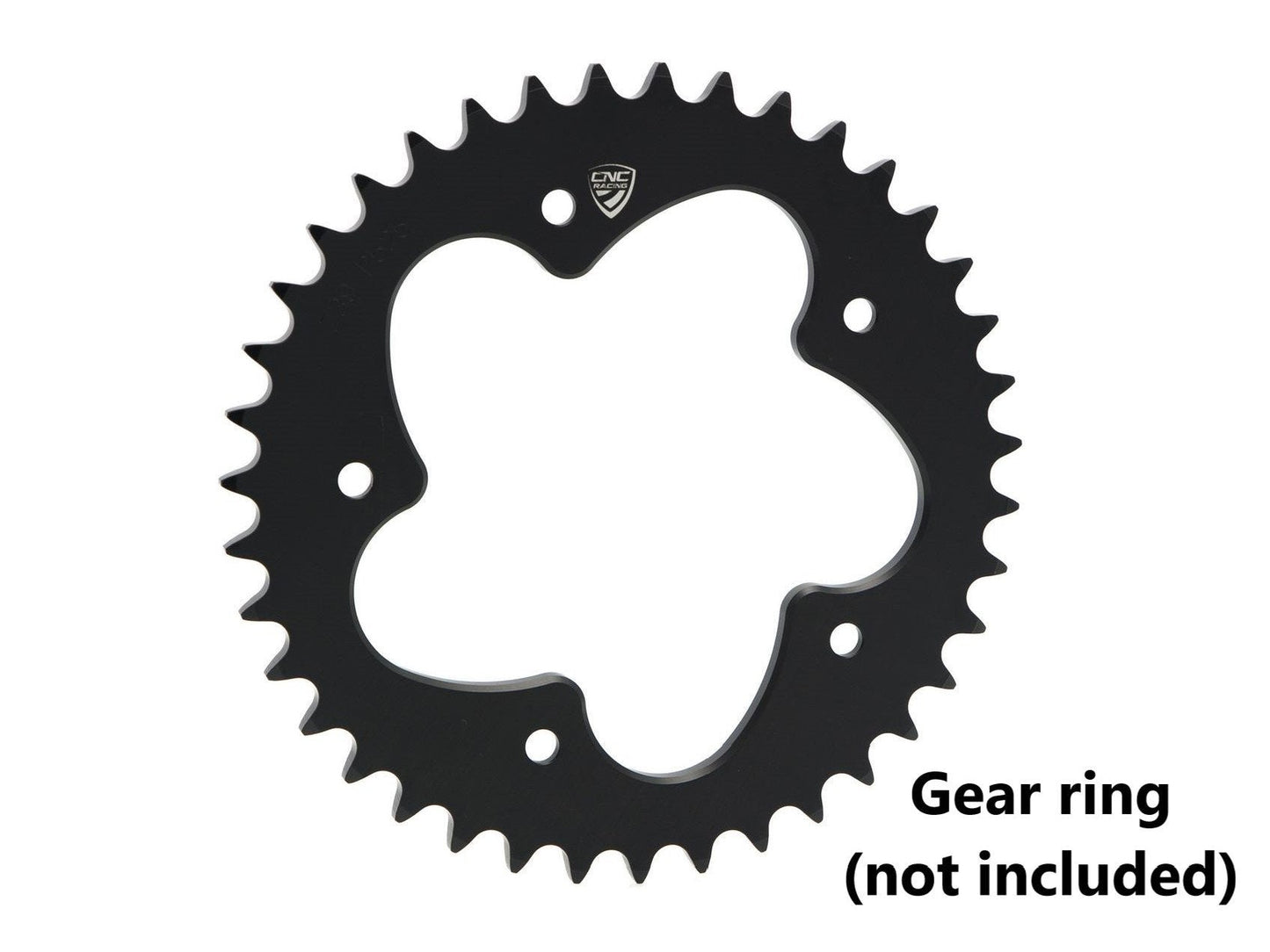 CNC RACING Ducati Hypermotard / Multistrada Full Rear Sprocket Kit – Accessories in the Motodeal Motorcycle Aftermarket Accessories and Parts Online Shop