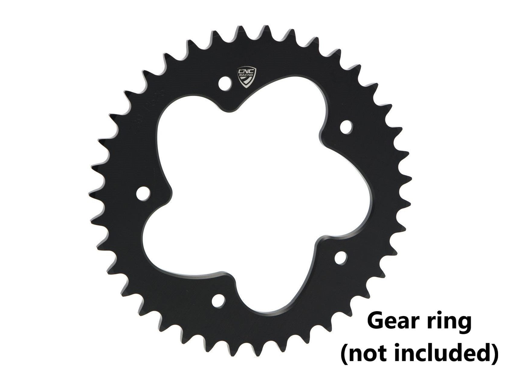 CNC RACING Ducati Hypermotard / Multistrada Full Rear Sprocket Kit – Accessories in the Motodeal Motorcycle Aftermarket Accessories and Parts Online Shop