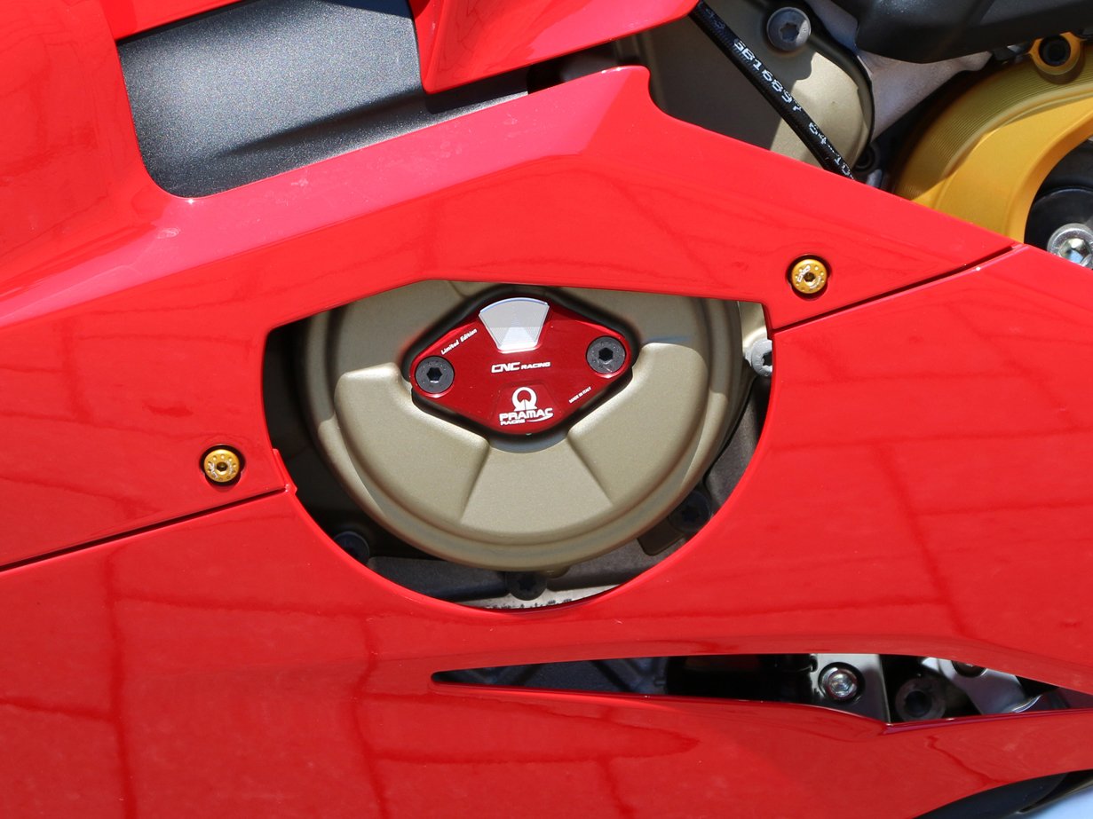 CF266PR - CNC RACING Ducati Timing Inspection Cover (Pramac Racing edition) – Accessories in the Motodeal Motorcycle Aftermarket Accessories and Parts Online Shop