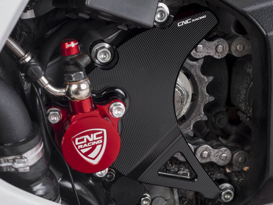 CP165 - CNC RACING MV Agusta Front Sprocket Cover – Accessories in the Motodeal Motorcycle Aftermarket Accessories and Parts Online Shop
