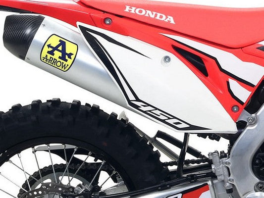 ARROW 72530AKZ Honda CRF450L (2019+) Aluminum Slip-on Exhaust "Race Tech" – Accessories in the 2WheelsHero Motorcycle Aftermarket Accessories and Parts Online Shop