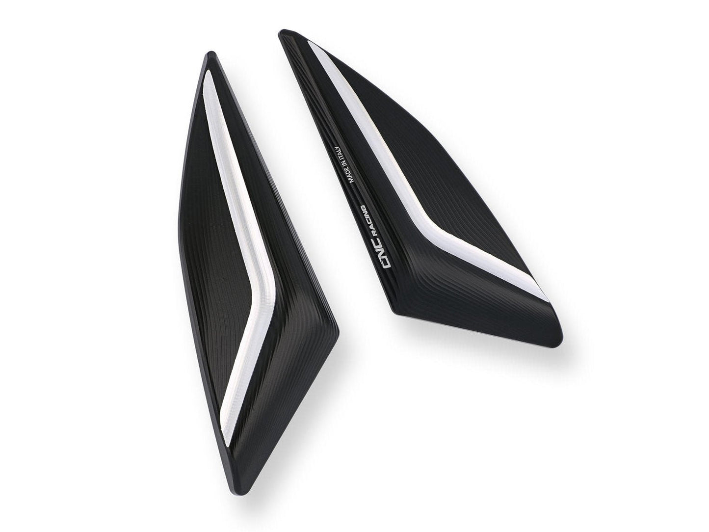 CS806 - CNC RACING Ducati Panigale V4 / V2 (18/24) Mirror Block-off Plates – Accessories in the Motodeal Motorcycle Aftermarket Accessories and Parts Online Shop