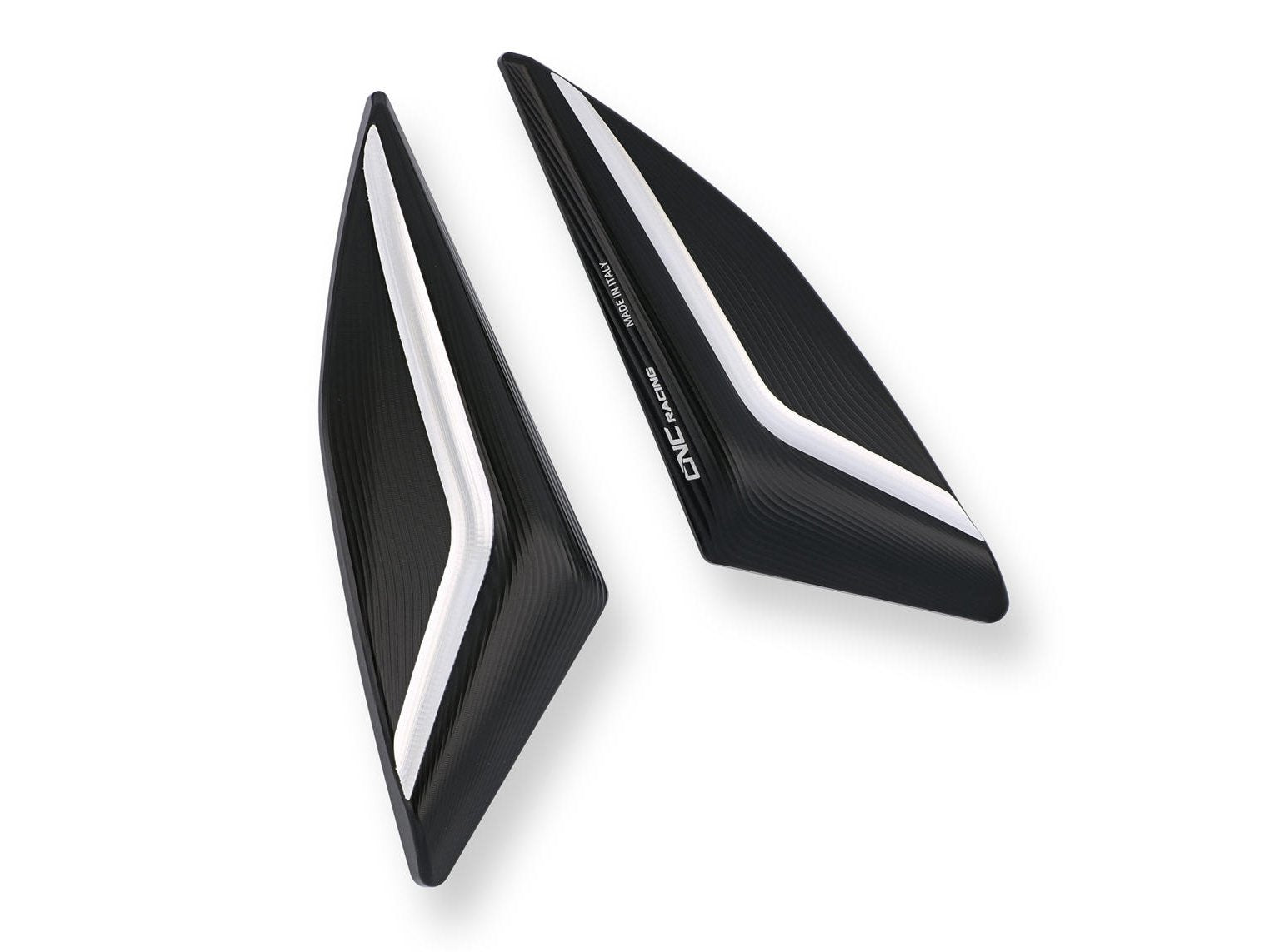 CS806 - CNC RACING Ducati Panigale V4 / V2 (18/24) Mirror Block-off Plates – Accessories in the Motodeal Motorcycle Aftermarket Accessories and Parts Online Shop