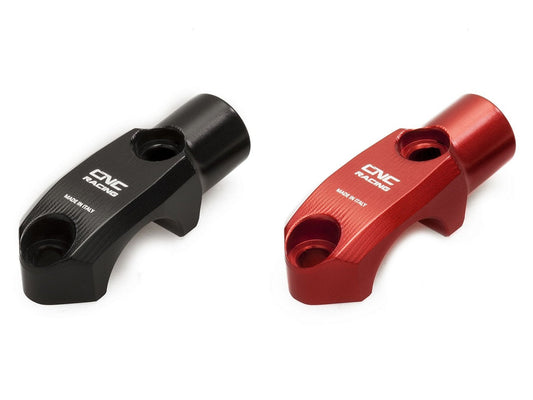 CV011 - CNC RACING Brembo Master Cylinder Clamp (mirror mount tread M10; left) – Accessories in the Motodeal Motorcycle Aftermarket Accessories and Parts Online Shop