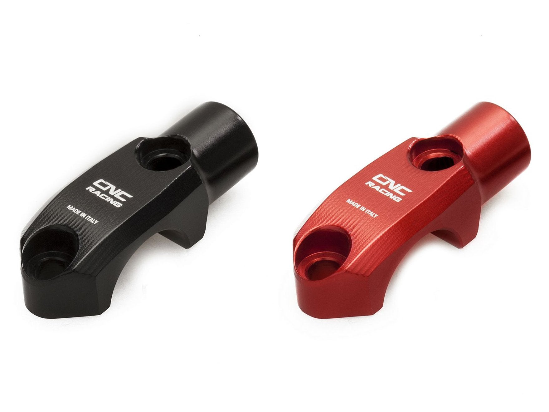 CV013 - CNC RACING Brembo Master Cylinder Clamp (mirror mount tread M8; left) – Accessories in the Motodeal Motorcycle Aftermarket Accessories and Parts Online Shop