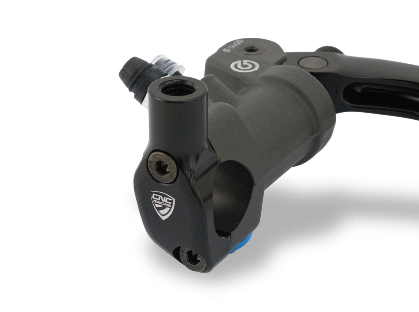 CV015 - CNC RACING Brembo Master Cylinder Clamp (mirror mount tread M10; left) – Accessories in the Motodeal Motorcycle Aftermarket Accessories and Parts Online Shop