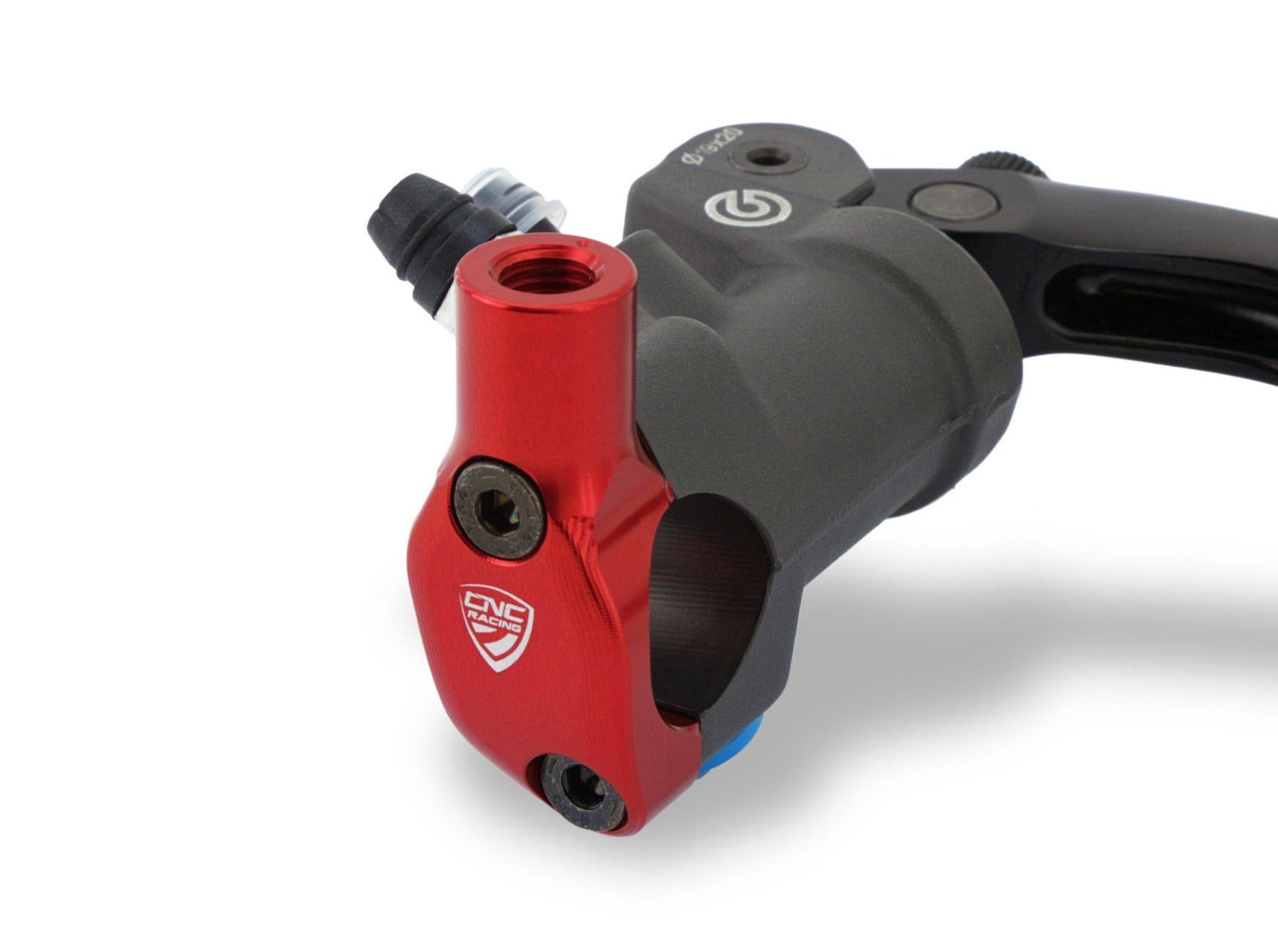 CV015 - CNC RACING Brembo Master Cylinder Clamp (mirror mount tread M10; left) – Accessories in the Motodeal Motorcycle Aftermarket Accessories and Parts Online Shop