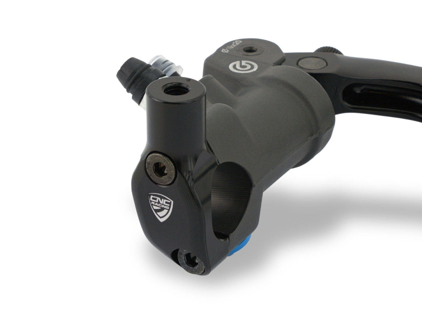 CV016 - CNC RACING Brembo Master Cylinder Clamp (mirror mount tread M8; left) – Accessories in the Motodeal Motorcycle Aftermarket Accessories and Parts Online Shop