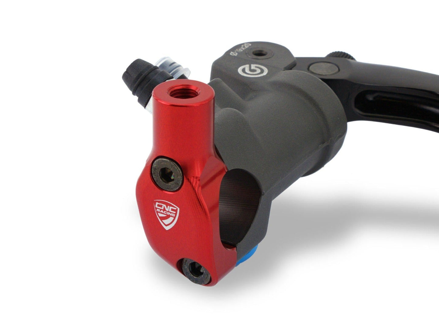 CV016 - CNC RACING Brembo Master Cylinder Clamp (mirror mount tread M8; left) – Accessories in the Motodeal Motorcycle Aftermarket Accessories and Parts Online Shop