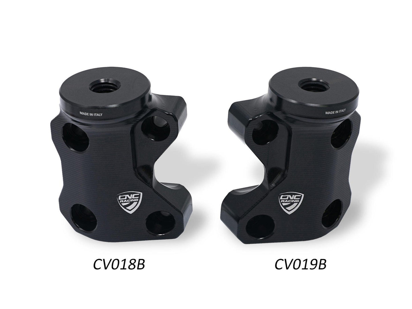 CV018 - CNC RACING Ducati Multistrada Mirror Mount Clamp (left) – Accessories in the Motodeal Motorcycle Aftermarket Accessories and Parts Online Shop