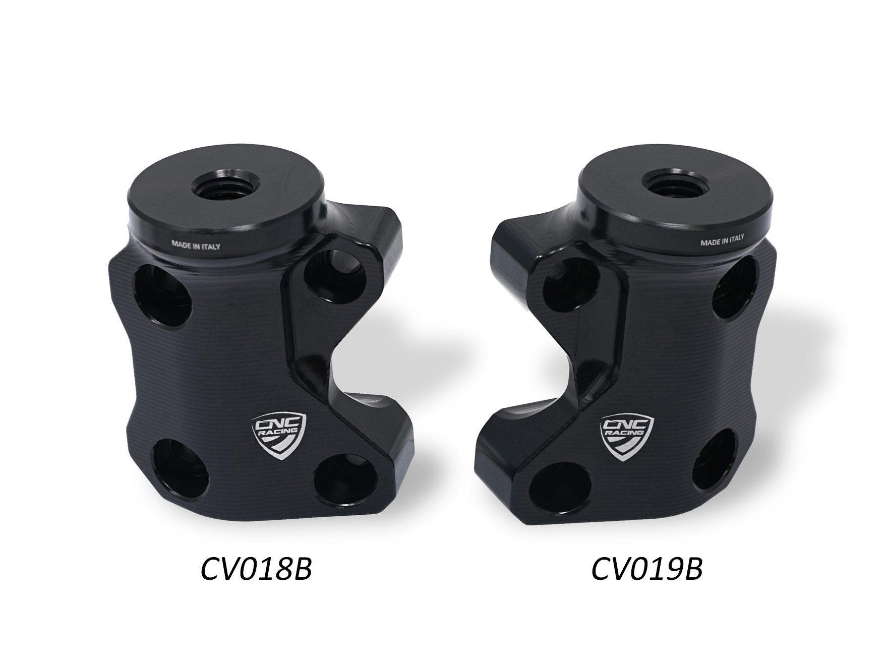 CV018 - CNC RACING Ducati Multistrada Mirror Mount Clamp (left) – Accessories in the Motodeal Motorcycle Aftermarket Accessories and Parts Online Shop