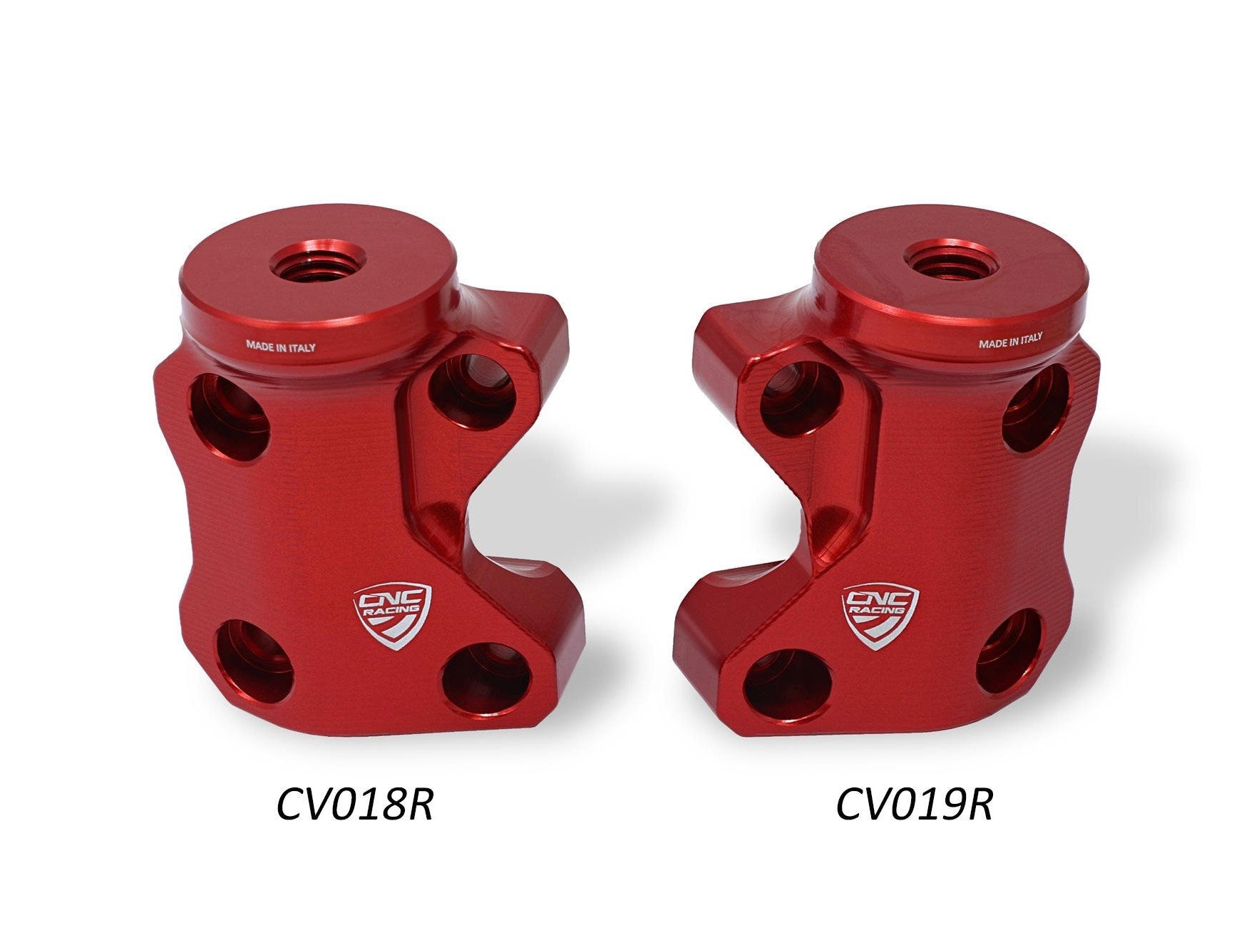 CV019 - CNC RACING Ducati Multistrada Mirror Mount Clamp (right) – Accessories in the Motodeal Motorcycle Aftermarket Accessories and Parts Online Shop