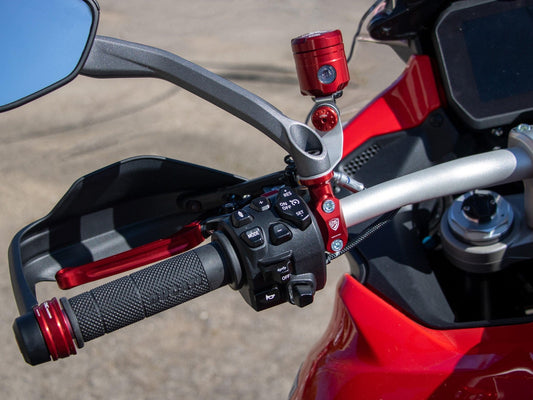 CV020 - CNC RACING Ducati Multistrada V4 (2021+) Master Cylinder Clamp (left) – Accessories in the Motodeal Motorcycle Aftermarket Accessories and Parts Online Shop