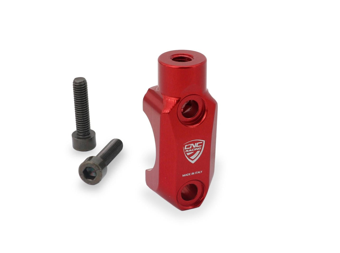 CV022 - CNC RACING Ducati Monster / Streetfighter Brembo Master Cylinder Clamp (mirror mount tread M8; clockwise) – Accessories in the Motodeal Motorcycle Aftermarket Accessories and Parts Online Shop