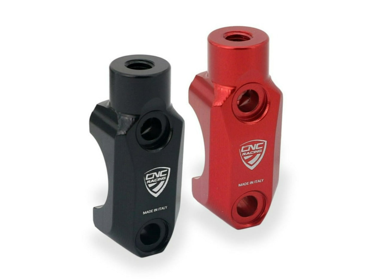 CV024 - CNC RACING Ducati Hypermotard 698 Mono (2024+) Brembo Master Cylinder Clamp (mirror mount tread M10; clockwise) – Accessories in the Motodeal Motorcycle Aftermarket Accessories and Parts Online Shop