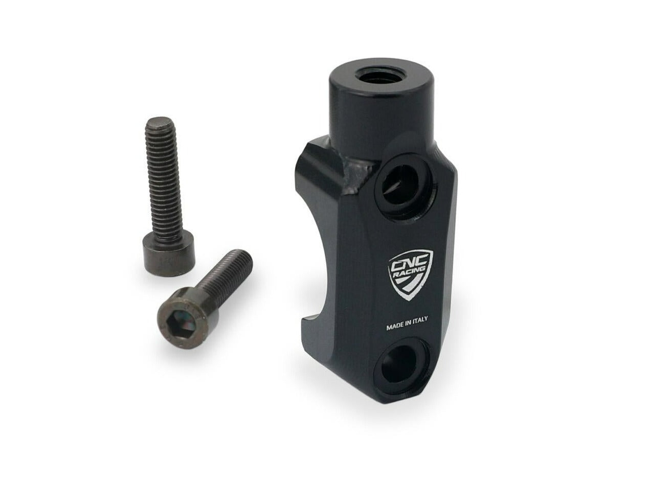 CV025 - CNC RACING Ducati  Hypermotard 698 Mono (2024+) Brembo Master Cylinder Clamp (mirror mount tread M10; counter-clockwise) – Accessories in the Motodeal Motorcycle Aftermarket Accessories and Parts Online Shop