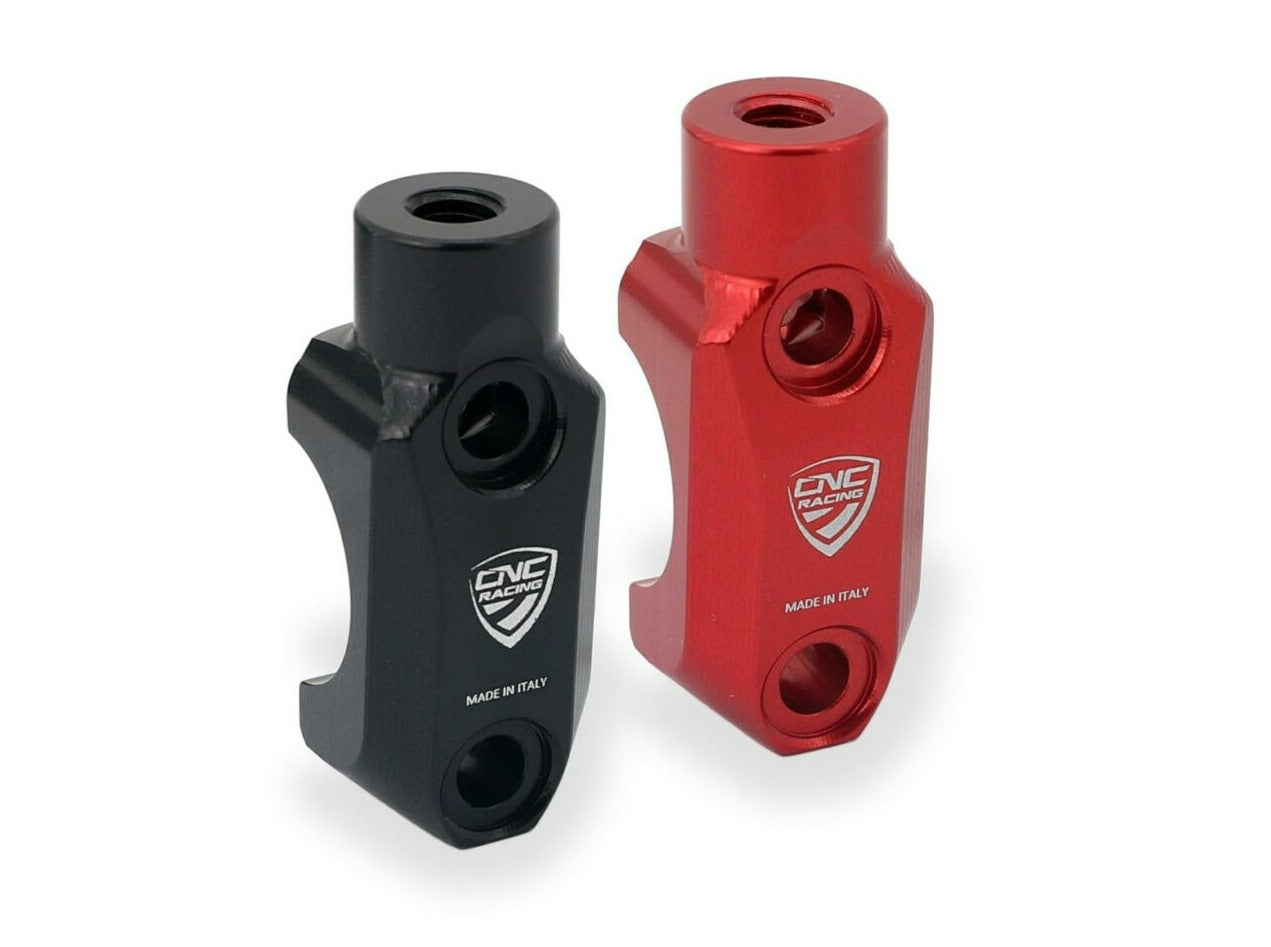 CV025 - CNC RACING Ducati  Hypermotard 698 Mono (2024+) Brembo Master Cylinder Clamp (mirror mount tread M10; counter-clockwise) – Accessories in the Motodeal Motorcycle Aftermarket Accessories and Parts Online Shop