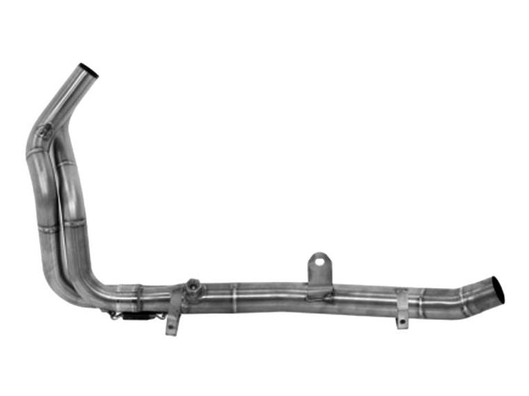 ARROW 71714MI Honda CB500F Exhaust Collector Pipes (for ARROW slip-on; stainless steel) – Accessories in the 2WheelsHero Motorcycle Aftermarket Accessories and Parts Online Shop