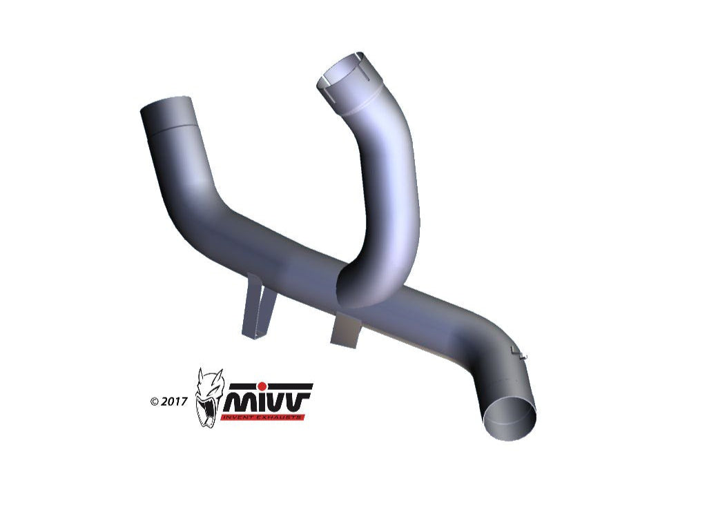 MIVV D.037 Ducati Multistrada 1200 Enduro (16/18) Slip-on Exhaust "Double Gun" (stainless steel; approved) – Accessories in the 2WheelsHero Motorcycle Aftermarket Accessories and Parts Online Shop