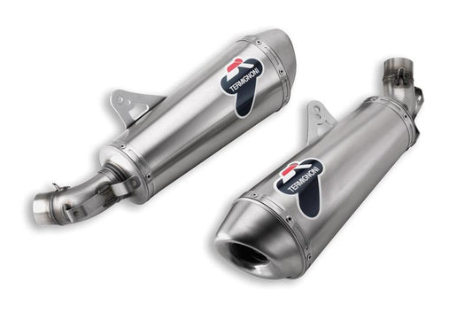 TERMIGNONI 013TO 96458410B Ducati Monster 1100 / 796 / 696 Titanium Dual Slip-on Exhaust (EU homologated) – Accessories in Desmoheart – an Motorcycle Aftermarket Parts & Accessories Online Shop